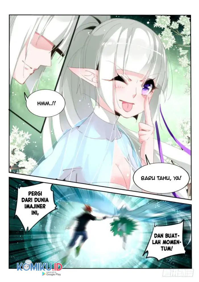Demon Spirit Seed Manual Chapter 215 Bahasa Indonesia